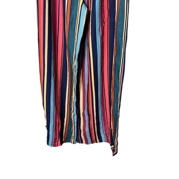 Anthropologie Farm Rio Striped Wide-Leg Pants Size S - Picture 6 of 9